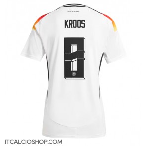 Germania Toni Kroos #8 Prima Maglia Femmina Europei 2024 Manica Corta